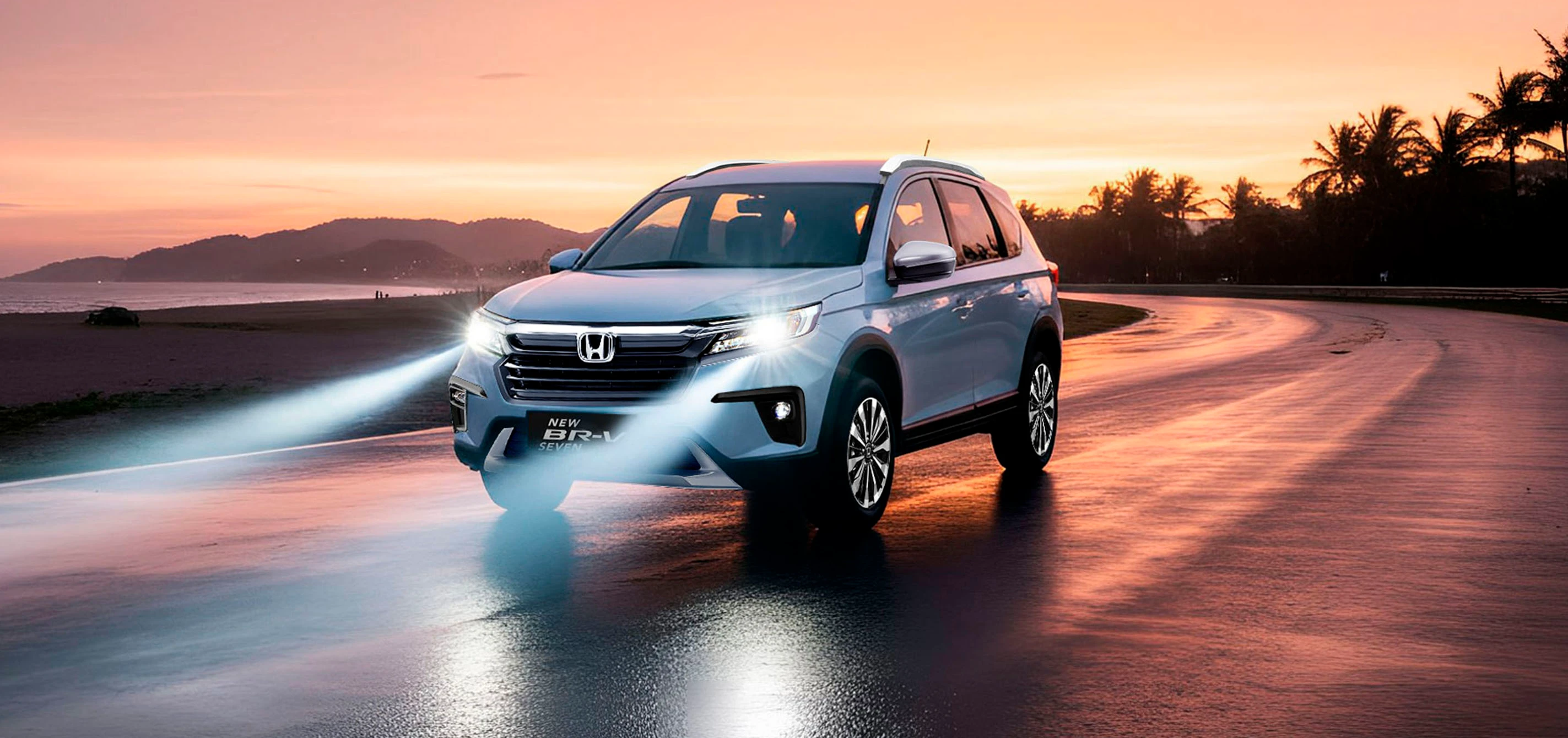 Honda Sensing colision frontal